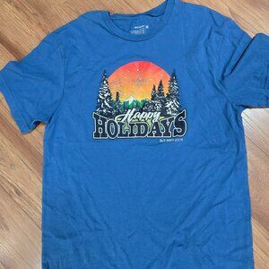 Holiday t shirt